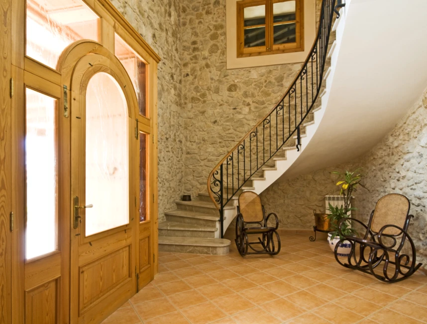 Traditional stone-country house in romantic surroundings in Lloret de Vista Alegre-2