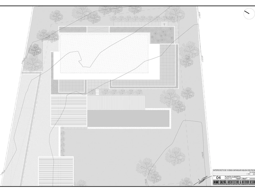 Large plot with Project and building license-15