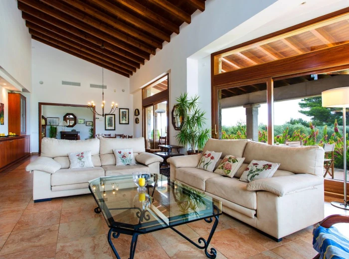 Villa impeccable et moderne avec vue panoramique. Alcudia-12