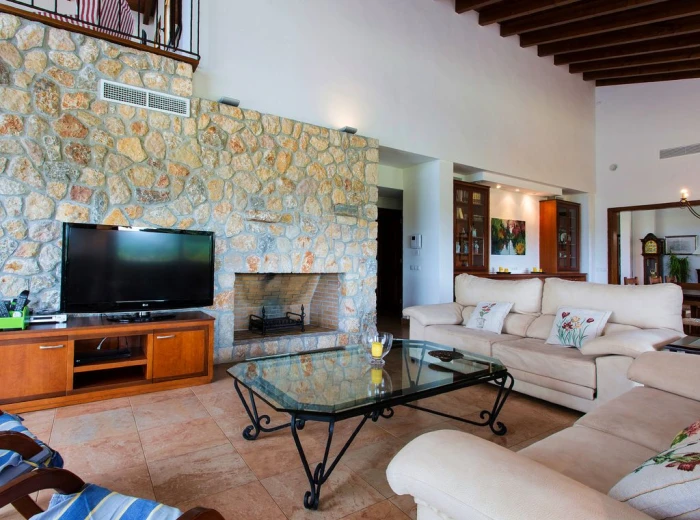 Immaculate modern villa with panoramic views. Alcudia-13