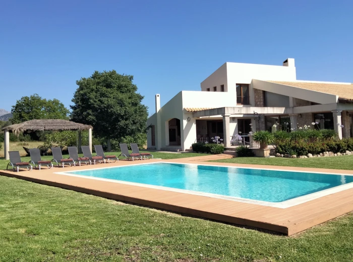Villa impeccable et moderne avec vue panoramique. Alcudia-1
