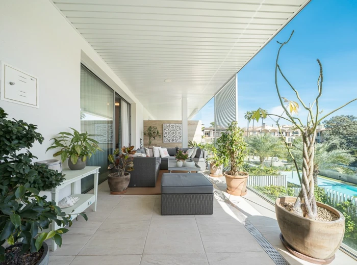 Apartment in luxury community in Palma golf-1
