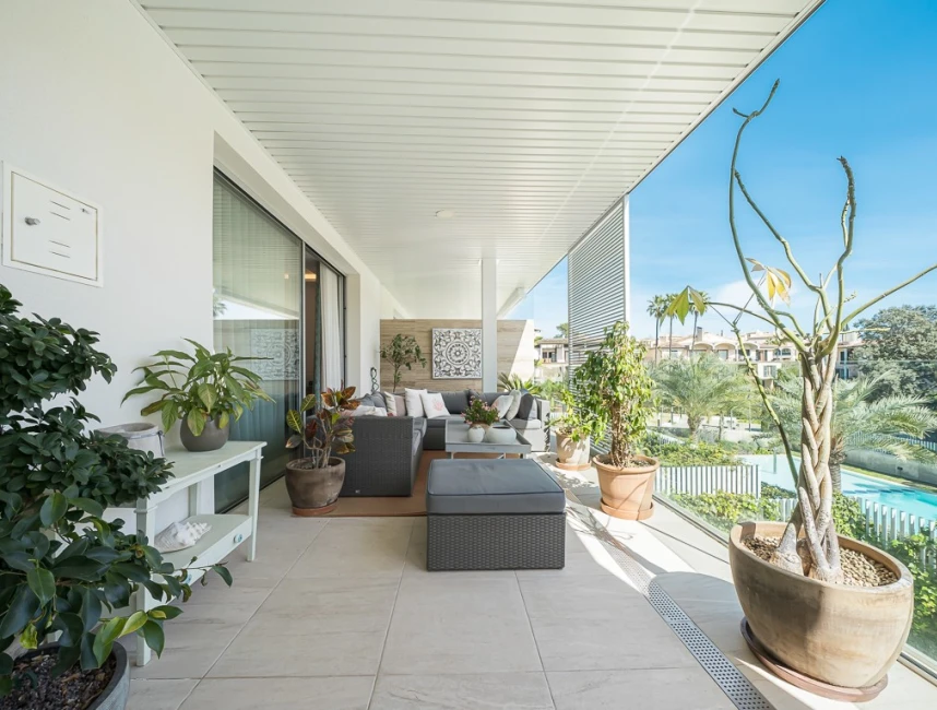Apartment in Luxuswohnanlage in Palma Golf-1