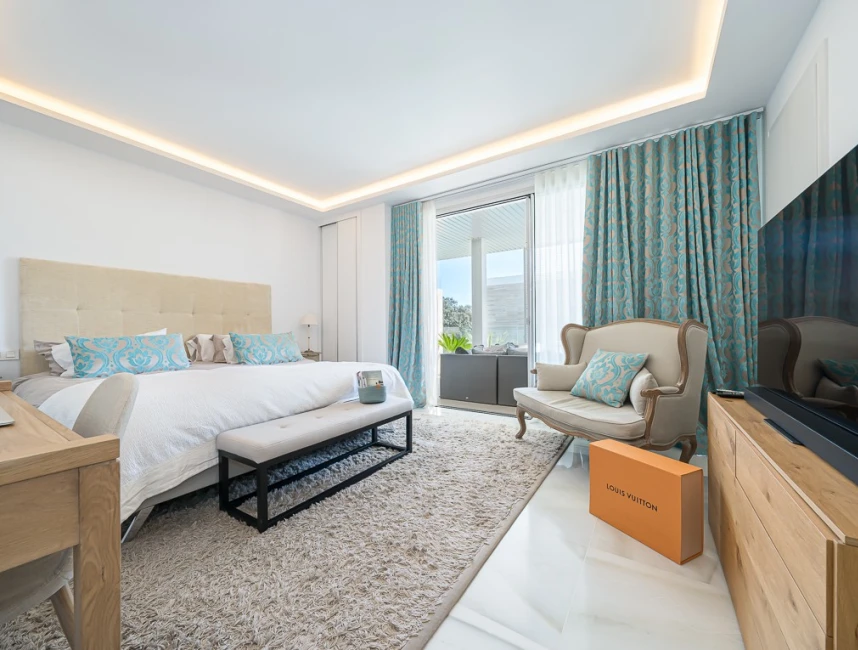 Appartement dans une résidence de luxe à Palma Golf-7