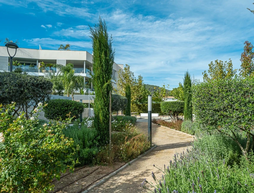 Lägenhet i lyxigt område i Palma golf-16