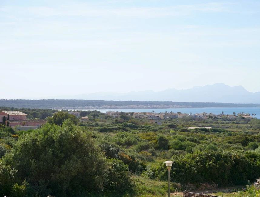 Nowo wybudowana willa z widokiem na morze i basenem w Colònia St. Pere-9