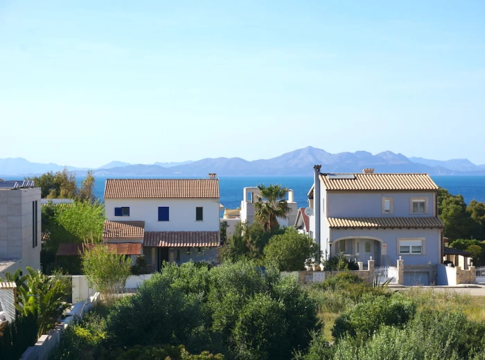 New build villa with sea view and pool in Colònia St. Pere-4