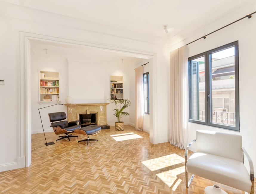 Renovated flat with balcony and lift in Palma, Old Town-1