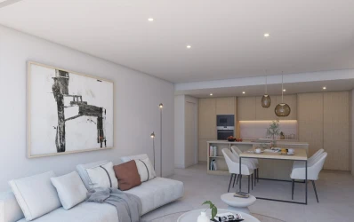 Urban dream home: Fantastic newly-built flat with terrace and parking