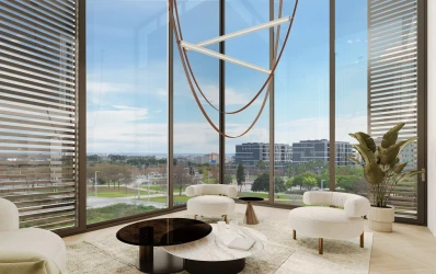 Modern penthouse in nieuw designproject