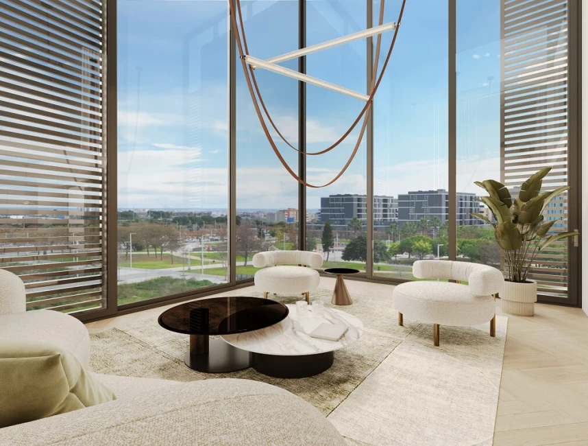 Modernes Penthouse in neuem Designprojekt-1