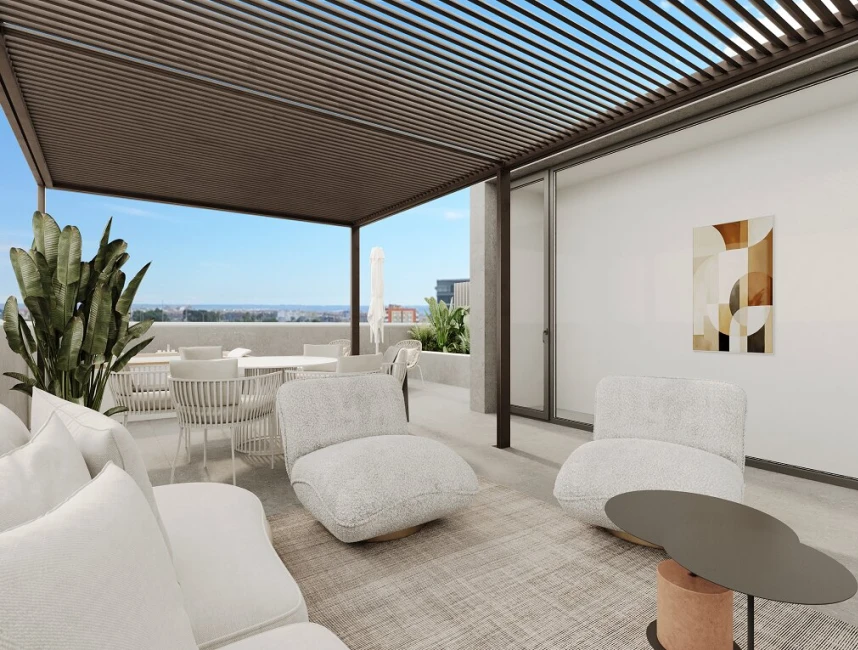 Penthouse moderne dans un nouveau projet de design - Palma de Mallorca, Nou Lllevant-2