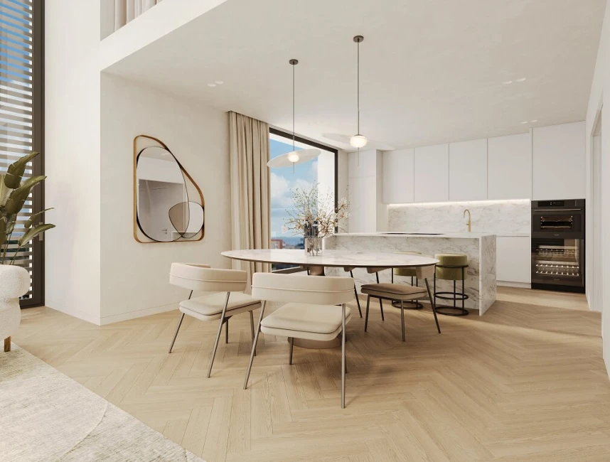Modern penthouse in nieuw designproject-4