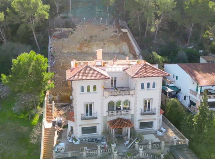 Vila Itàlia - edifici històric amb projecte-3
