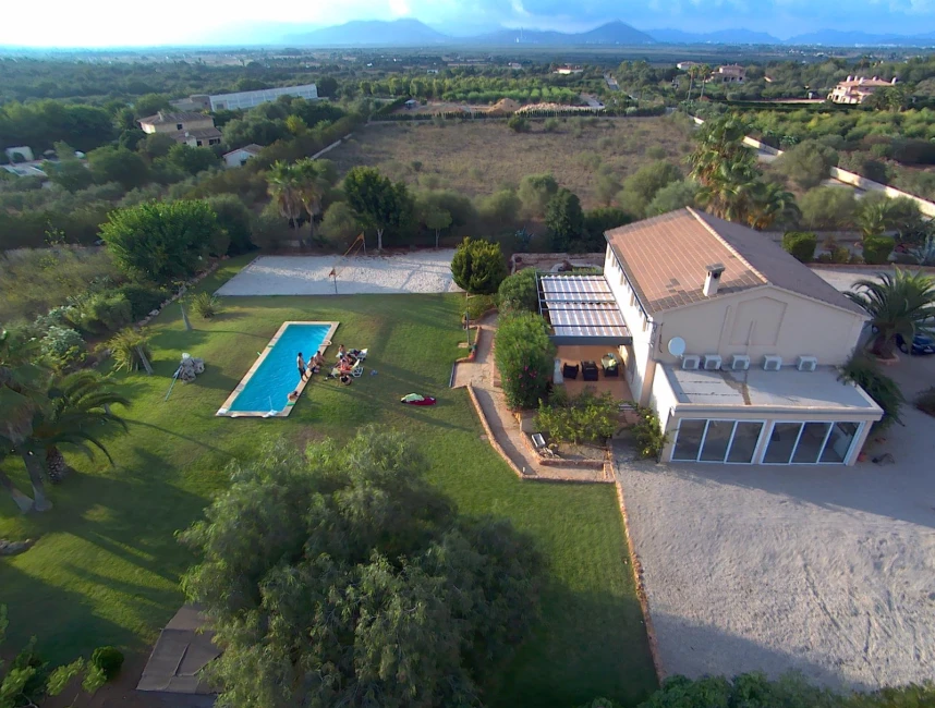 Excellent country house with pool in Muro-18