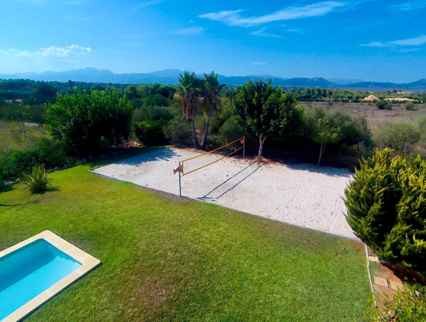 Excellent country house with pool in Muro-20