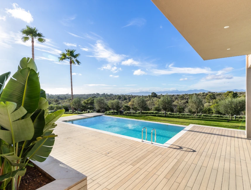 *Nieuw project* Exclusieve villa met uitzicht op de baai van Palma-4