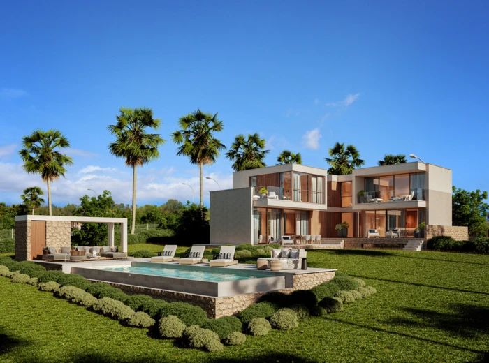*New development* Exclusive villa overlooking the bay of Palma-1