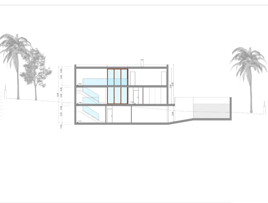 *Nieuw project* Exclusieve villa met uitzicht op de baai van Palma-9