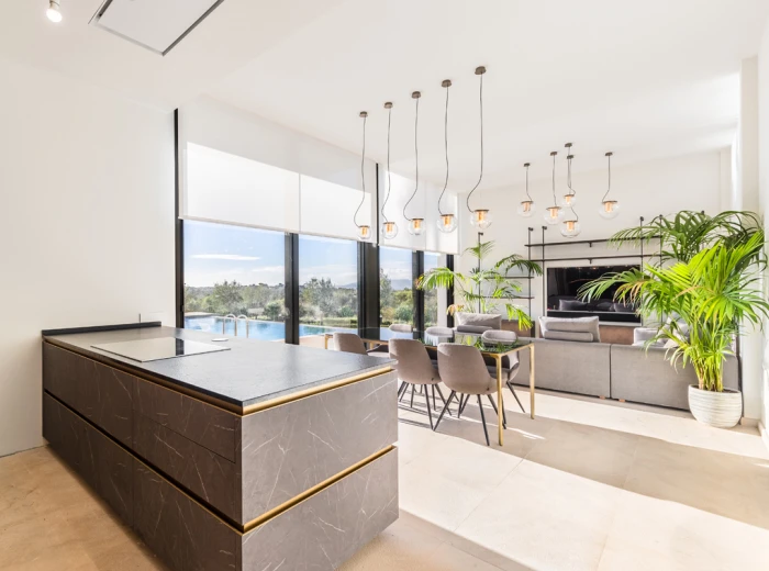 *New development* Exclusive villa overlooking the bay of Palma-5