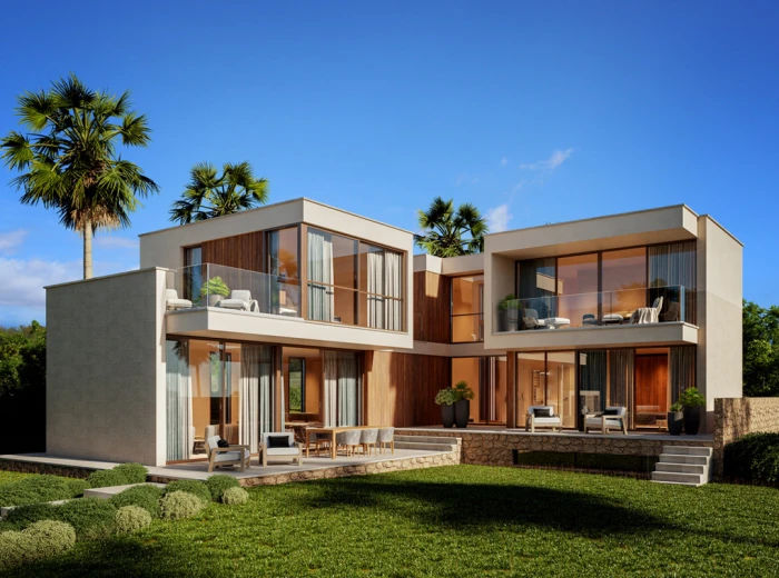 *Nueva construcción* Villa Exclusiva con vistas a la Bahía de Palma-2