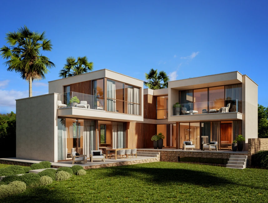 *Nieuw project* Exclusieve villa met uitzicht op de baai van Palma-2