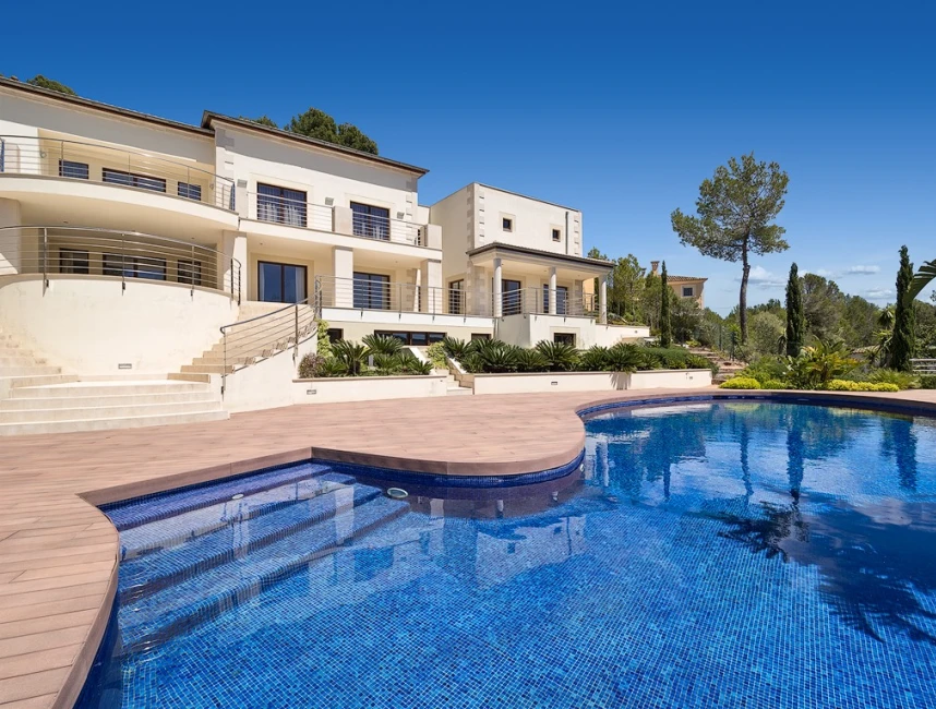Villa med gästhus i Son Vida, Palma de Mallorca-13