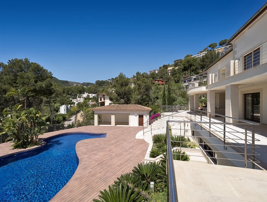 Villa met gastenverblijf in Son Vida, Palma de Mallorca-3
