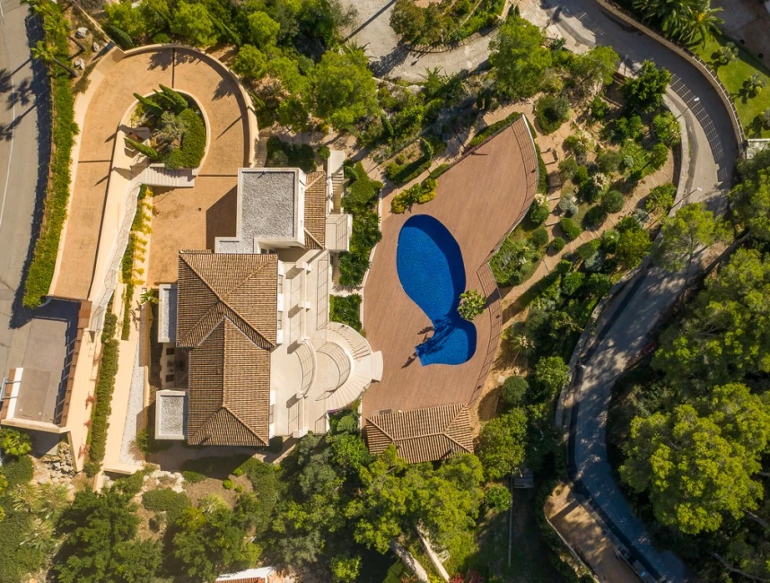 Villa med gästhus i Son Vida, Palma de Mallorca-15