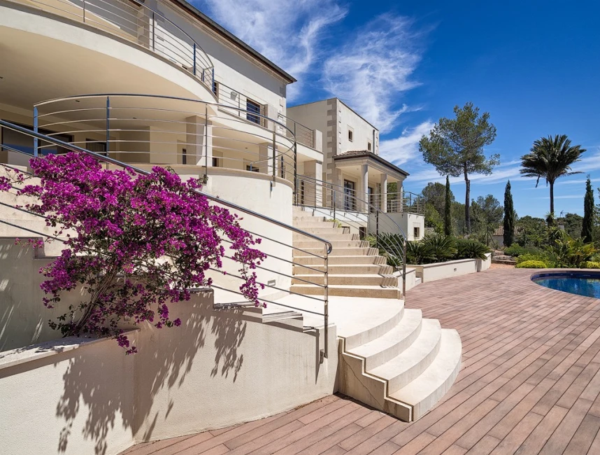 Villa med gästhus i Son Vida, Palma de Mallorca-12