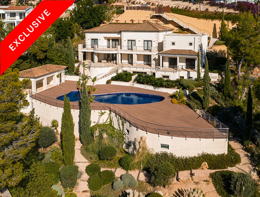 Villa med gästhus i Son Vida, Palma de Mallorca-1