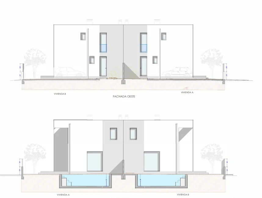 Obra nueva: Excelentes casas adosadas en venta en Can Picafort-8