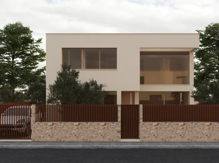Neubau: Exquisite Doppelhaushälften zu verkaufen in Can Picafort-1