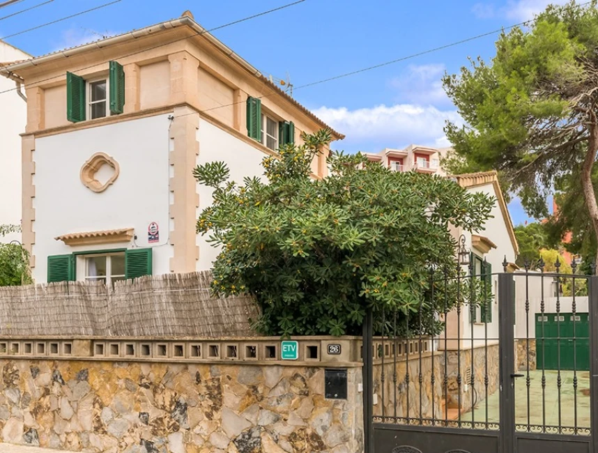 Magnifica villa ristrutturata con licenza per vacanze, Playa de Palma - Mallorca-1