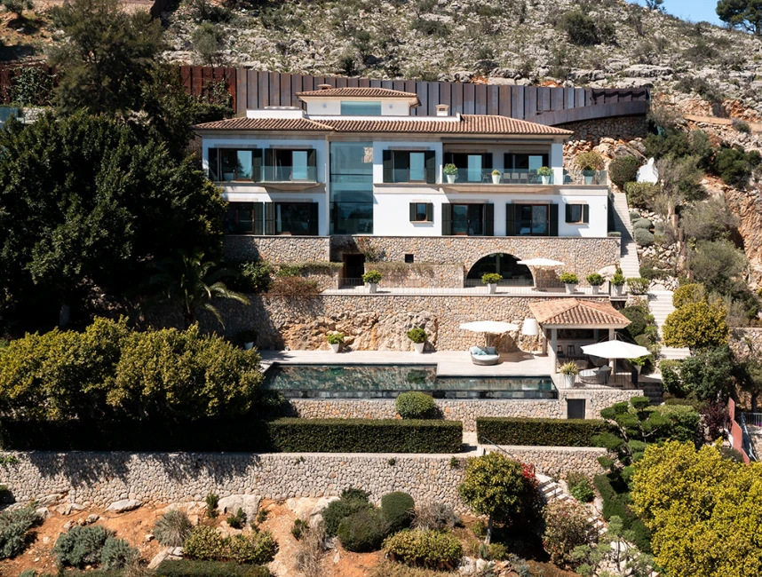 Villa de luxe avec vue sur la baie de Palma-28