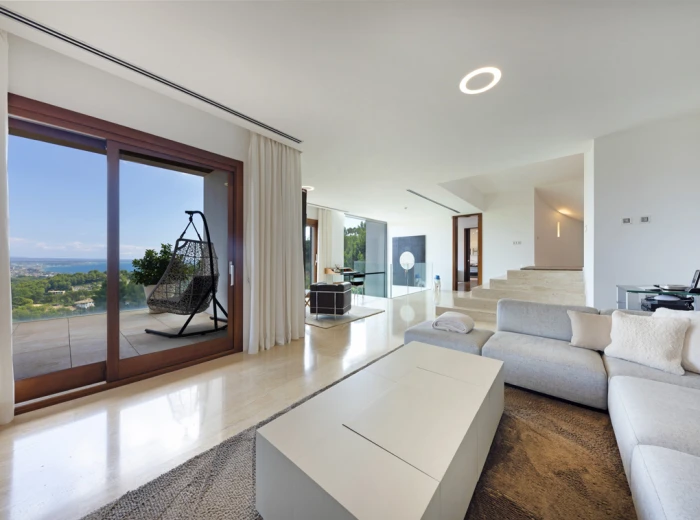 Luxusvilla mit Blick auf die Bucht von Palma-6