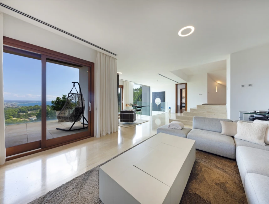 Luxe villa met uitzicht op de baai van Palma-6