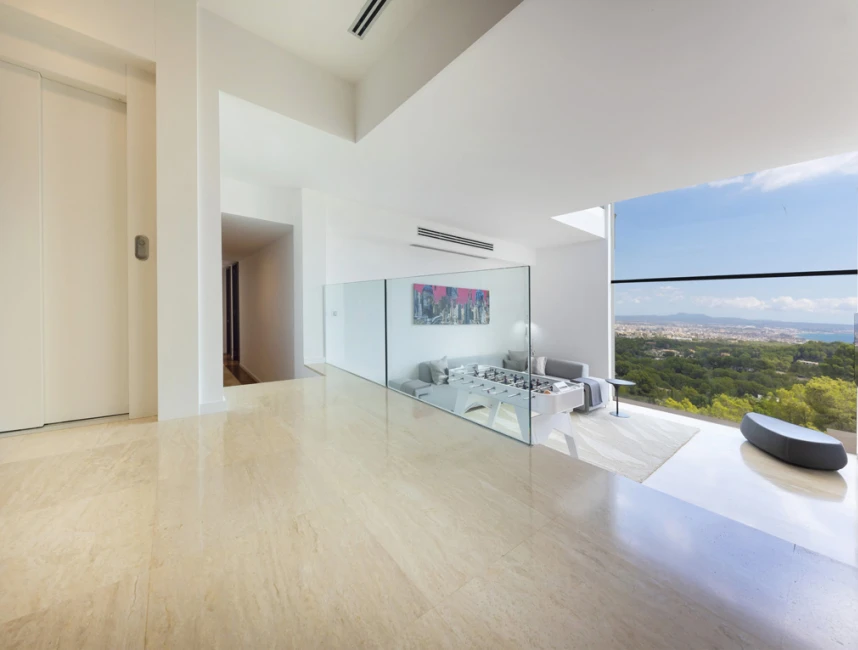 Villa de luxe avec vue sur la baie de Palma-10
