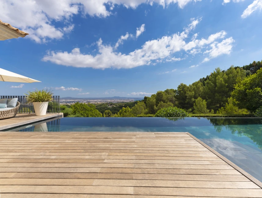 Luxe villa met uitzicht op de baai van Palma-19