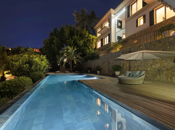 Luxusvilla mit Blick auf die Bucht von Palma-20