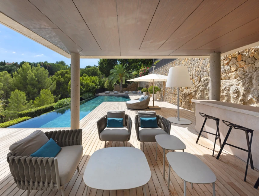 Luxe villa met uitzicht op de baai van Palma-18