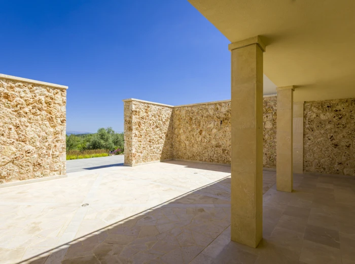 Casa di campagna mediterranea di nuova costruzione con vista a Pina-11