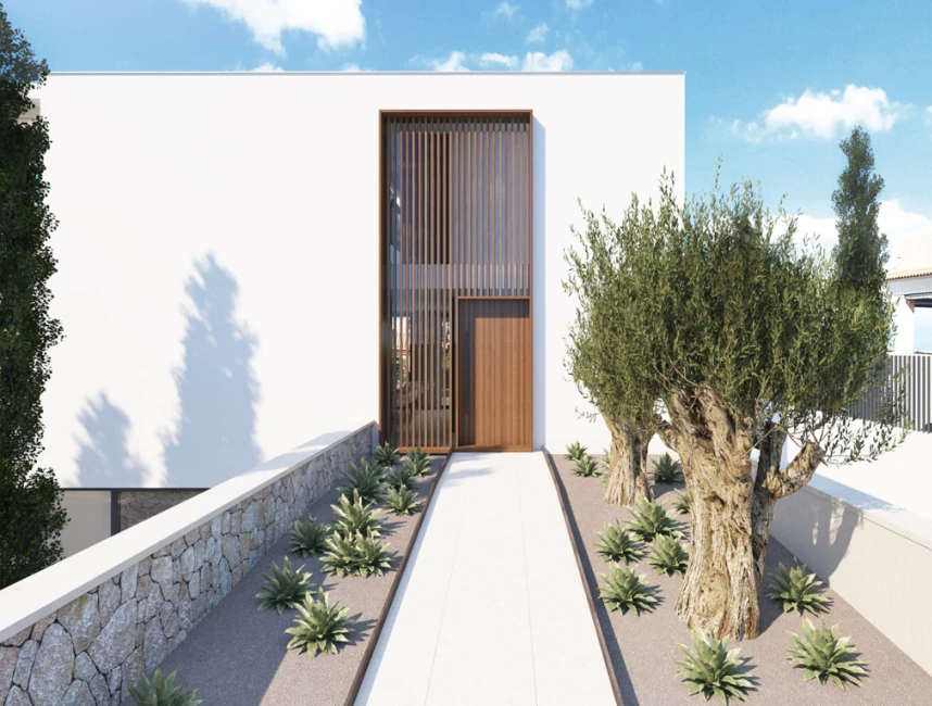 Plot with panoramic sea views in Sa Torre-8