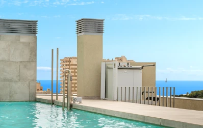 Bellissimo appartamento con piscina, Palma - Potixol