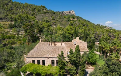 Exceptional property with magical views and pool