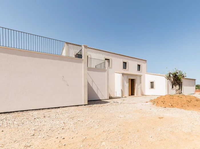 Nieuwe ontwikkeling: Modern nieuwbouw landhuis bij Algaida-16