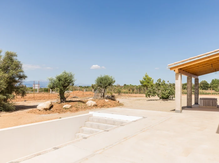 Nyproduktion: Modernt nybyggt lanthus nära Algaida-14