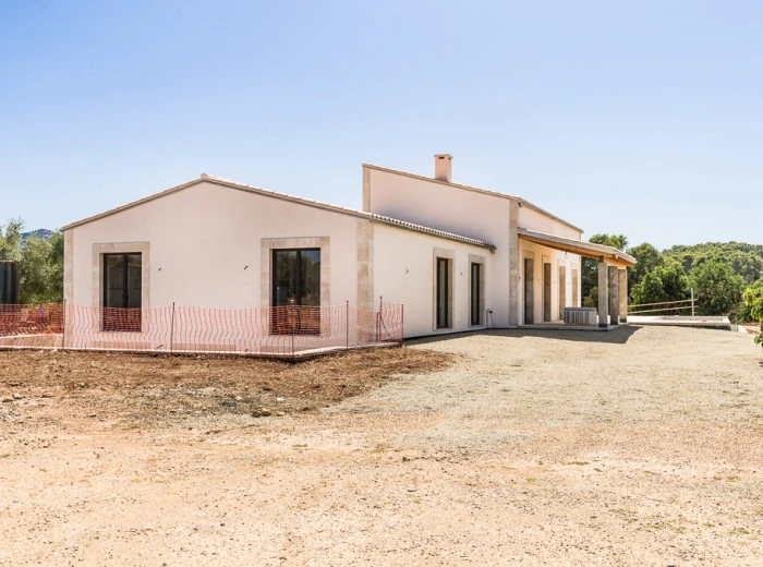 Modern new built country house near Algaida-15
