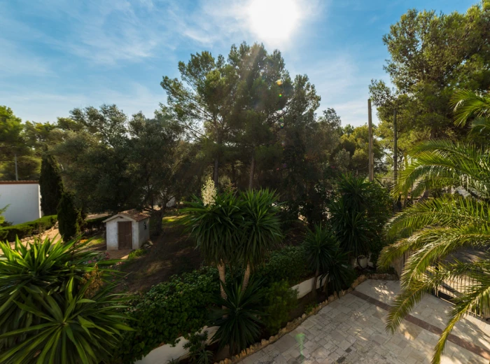 Zwei mediterrane Villen auf einem Grundstück in Cala Blava-15