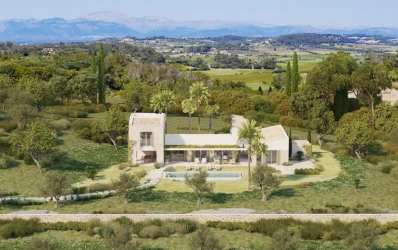 New development: Unique project with wonderful views in Sineu
